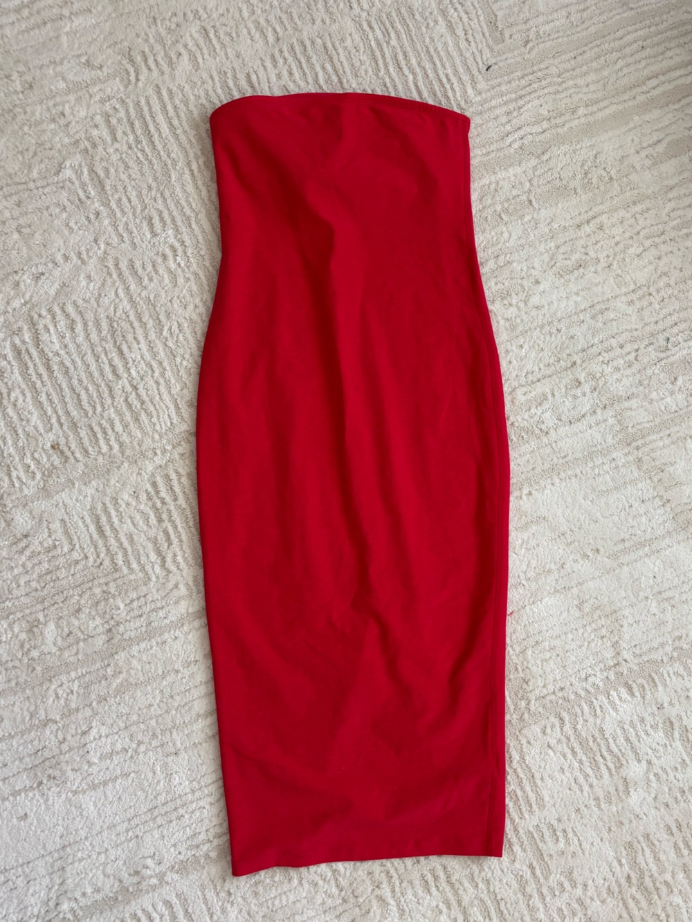 Beyond Yoga Hot Pink Bandeau Top